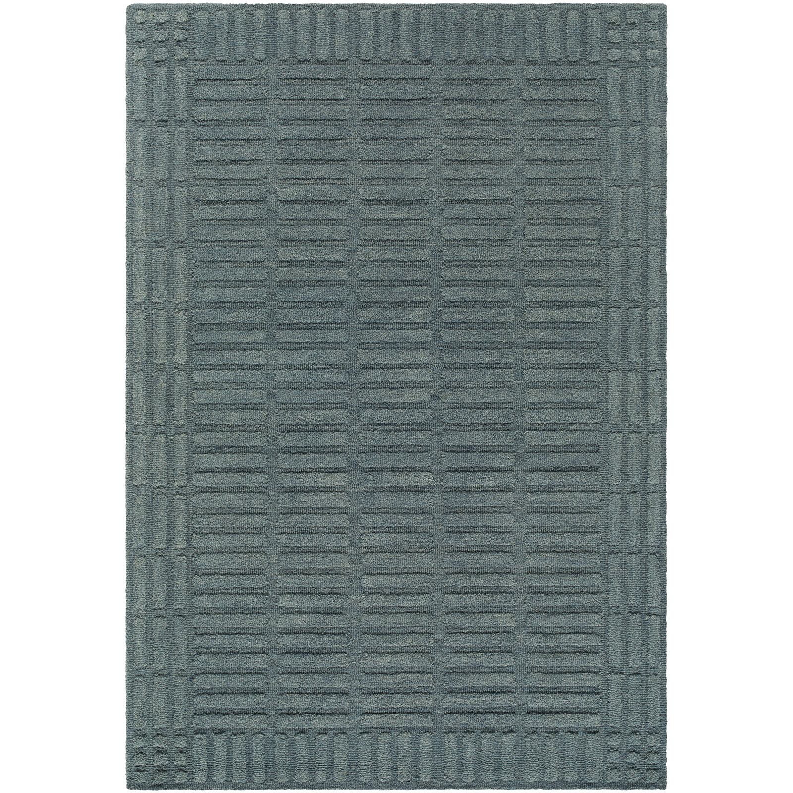 Wright Hand-Tufted Patterned Geometric Rug, Rectangle 2' x 3'