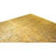 Hand Knotted Wool Oriental Area Rug in Gold And Green