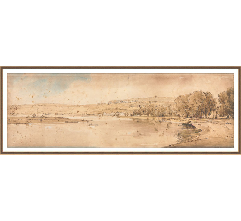 Paysage 1 Print by Studio L57 Nouvelle, 16.25" H x 40.25" W