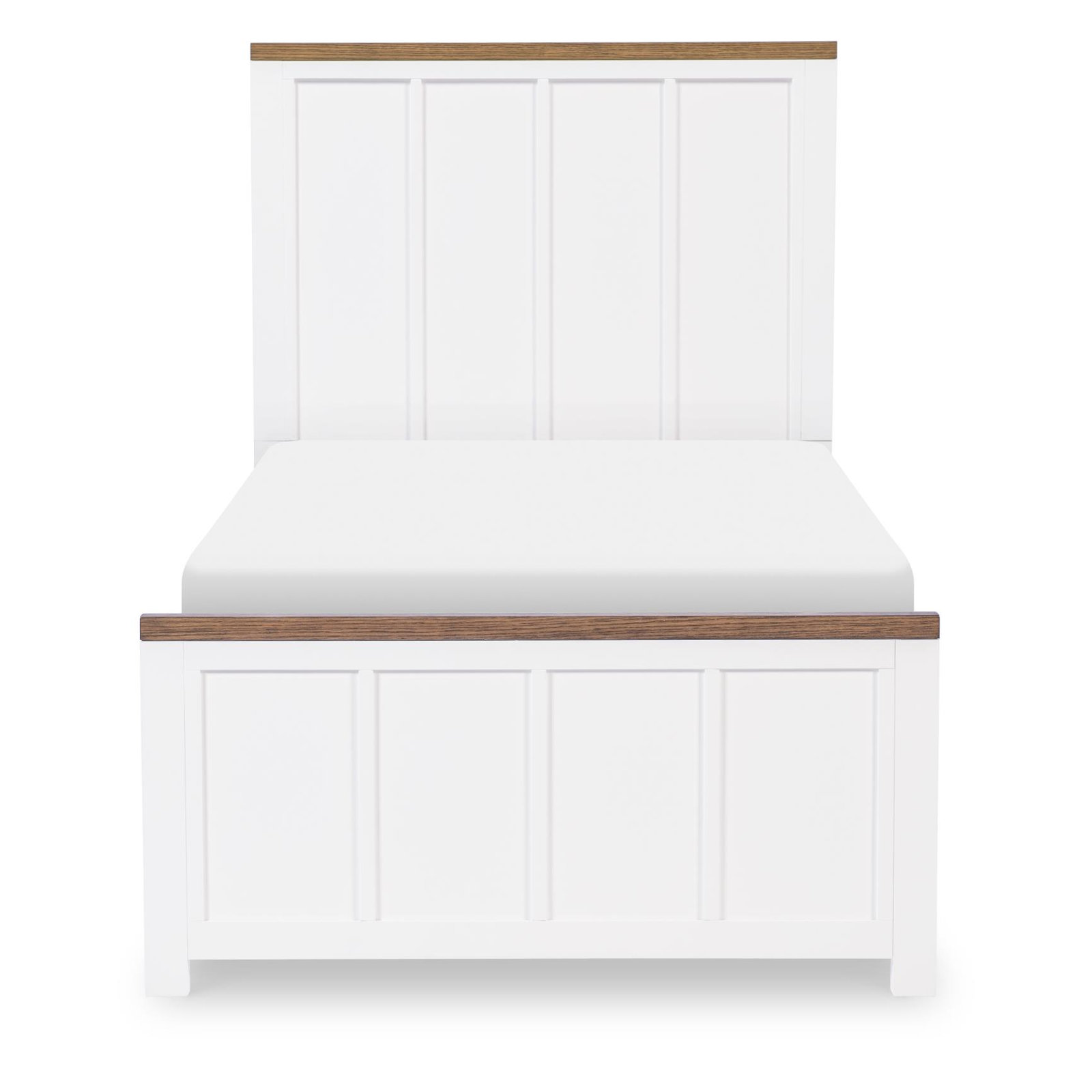 Complete Panel Bed, Twin