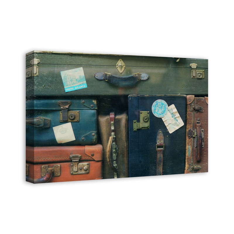 " Vintage Suitcases "