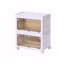 2 Tier Stackable Storage Bins Containers With Wheels For Home Living Room Office Closet