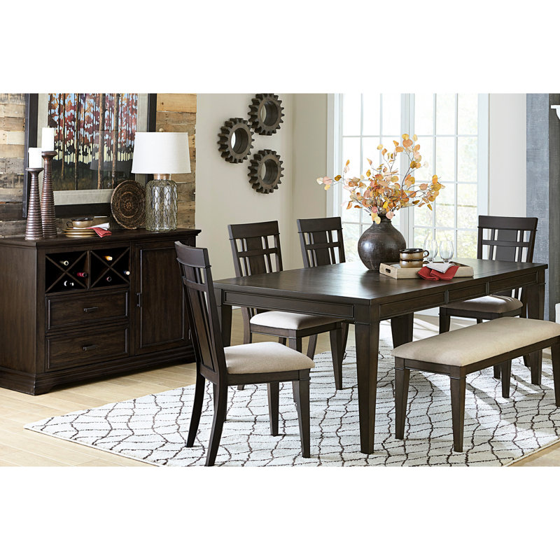 Beige Fabric Upholstered 48-Inch Bench In Dark Brown For Dining Long-Lasting Use 48" With Wood Frame And Seat Enduring Fascination