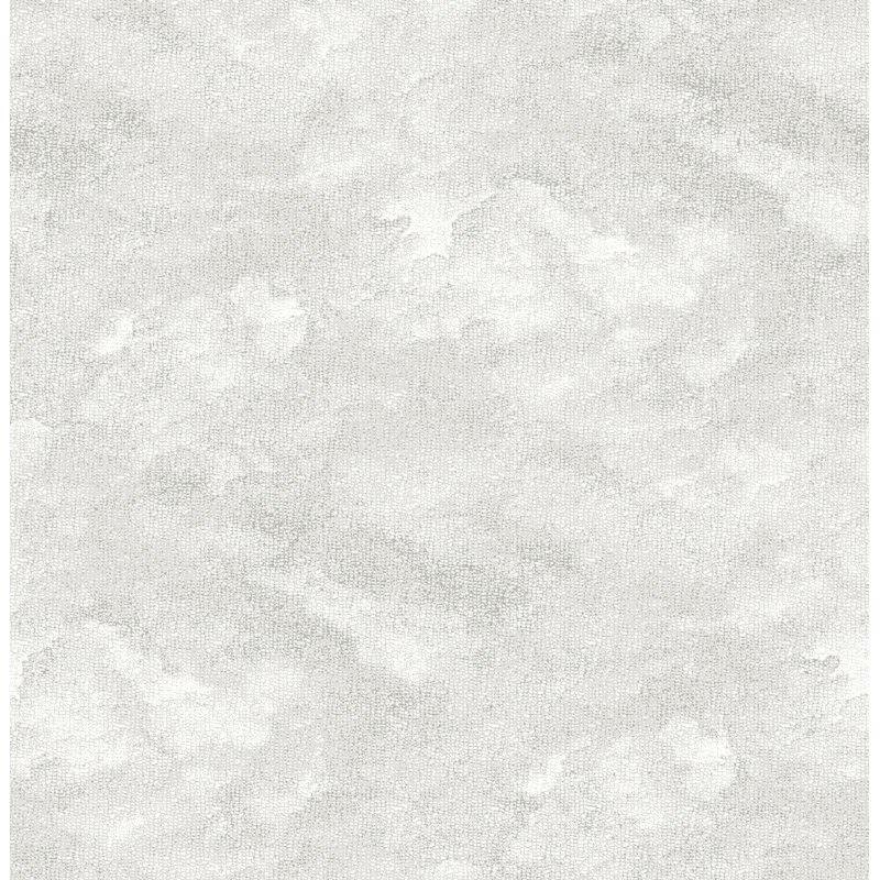 Rouleau de papier peint adhésif L 18 pi x l 20,5 po Vogan, Gris clair