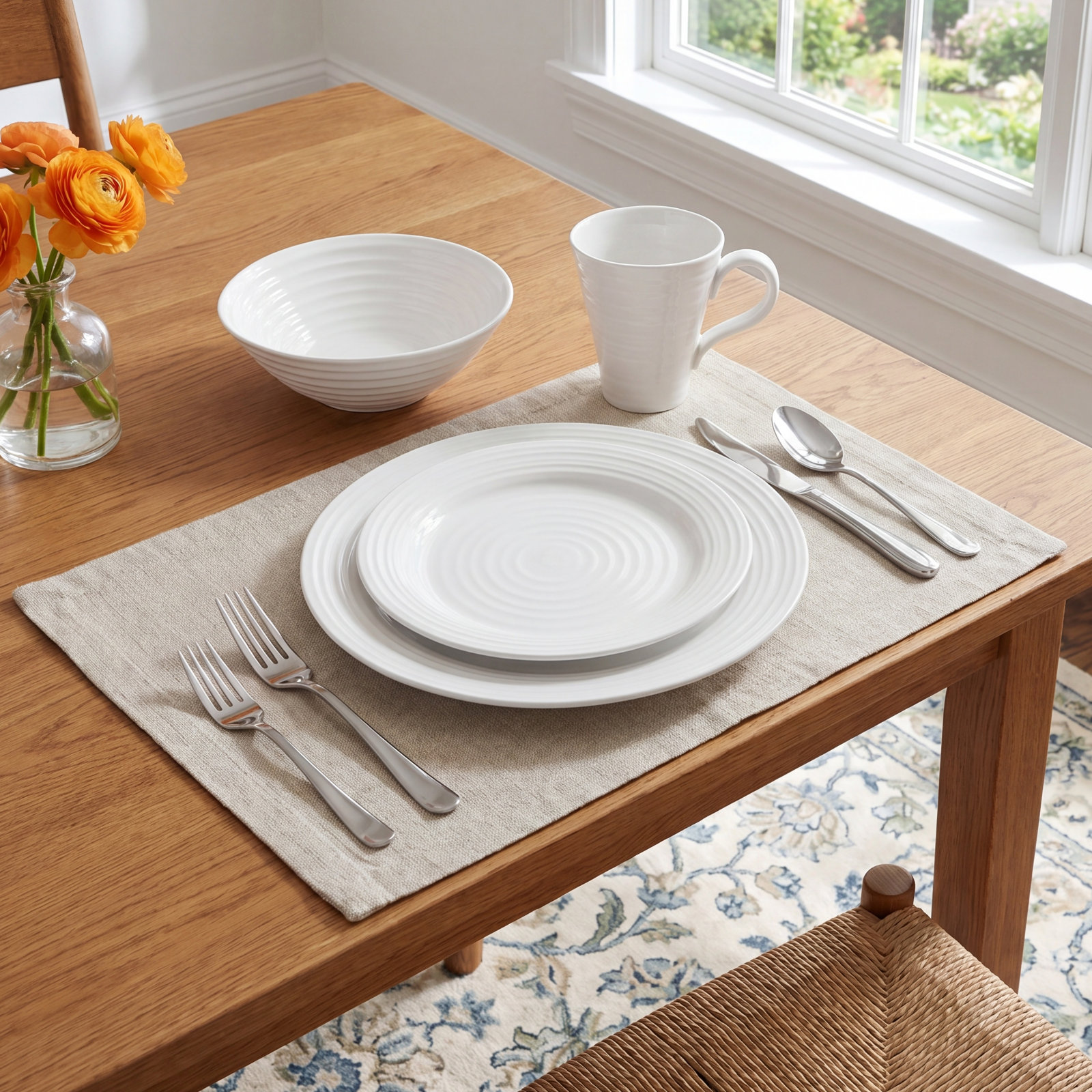 Sophie Conran White Porcelain Dinnerware Set