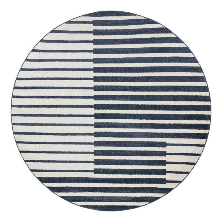 Ivy Bronx Namsen Nathanyl Rug Blue