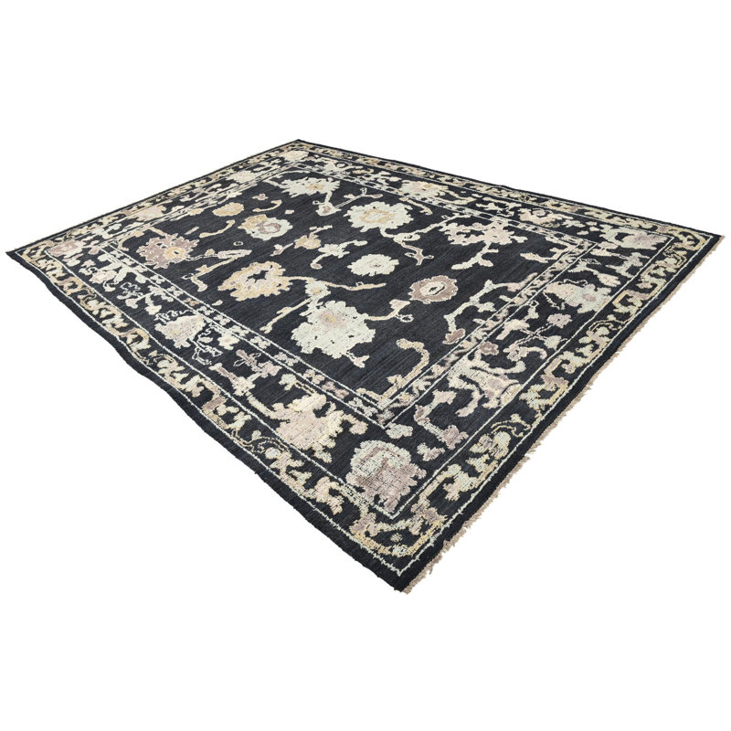 Jose Black Rug