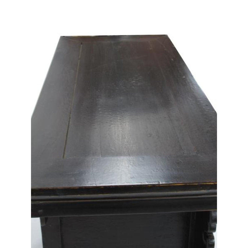 Console à trois tiroirs