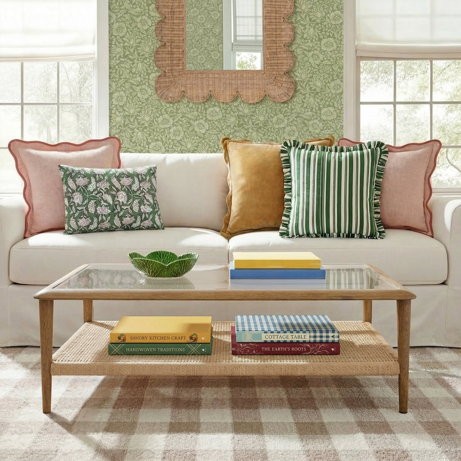 Renata 50" Coffee Table
