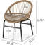 Chaise Edgar (ensemble de 2)