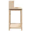  Potting Table Natural Pine Solid Pine Wood Large Potting Table-2023060761-2023060760