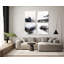 Black & Gray Set by John Beard - Artist Enhanced Canvas Print-274323367-274323361