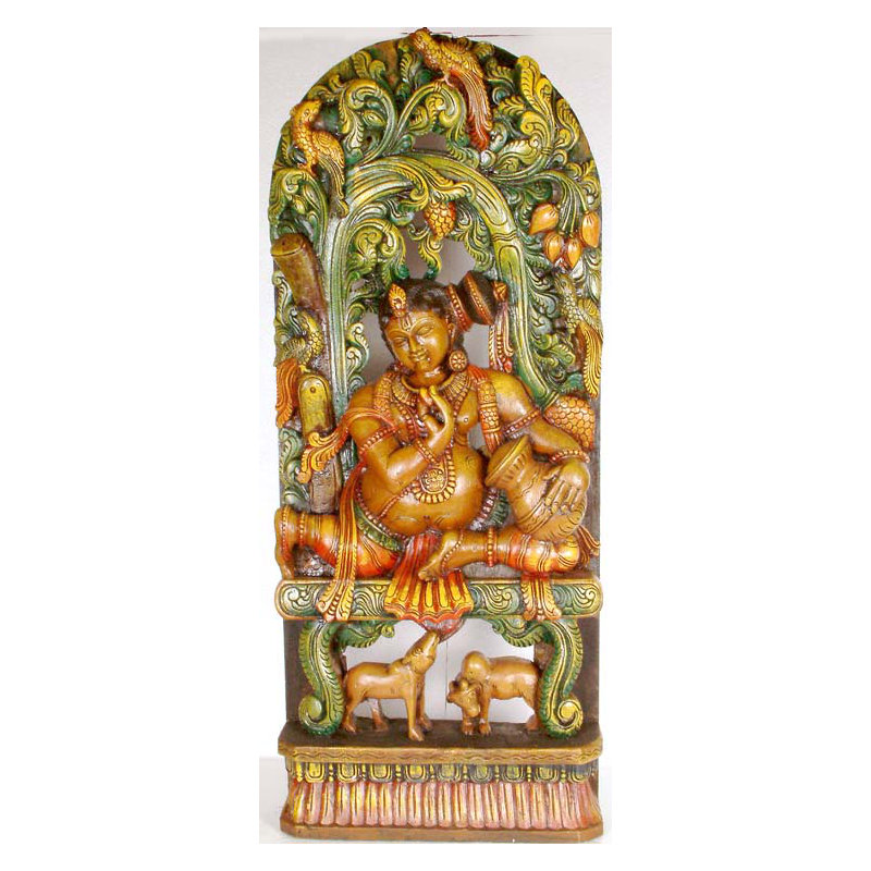 Krishna le voleur de beurre