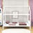 Twin Wooden House-Shaped Bed With Slats-1560366065