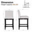 Tabouret de comptoir Carollyn-1539194946