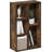 Gonzales 19.5" W Standard Bookcase-1624249120-1611250689