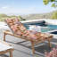  Coussin de patio d'extérieur 3 po