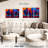 Abstract Bison-107964079