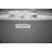 Rose Bowl 48" Outdoor Light Grey Concrete Fire Pit 60,000 BTU - Includes Lava Rocks & PVC Cover-107085117