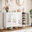 24 Pair Shoe Storage Cabinet