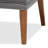16.7'' H Velvet Upholstered Side Chair