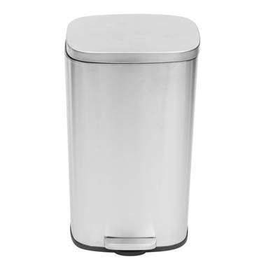  Sheebo 2 Liter / 0.5 Gallon Mini Trash Can
