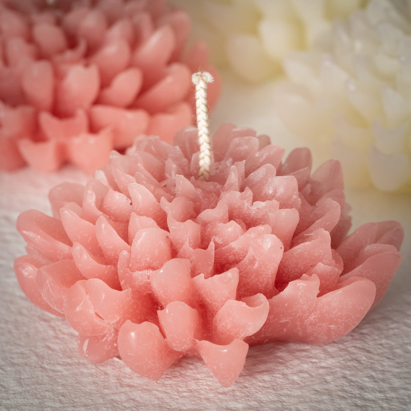 Bougie fantaisie Blooming
