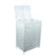 Plastic Laundry Hamper with Handles-34406851