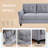 Larod 79.84'' Sofa