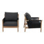 Fauteuil d'extérieur en corde tissée avec coussins Delsha-129026558-129026560