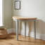 Alusine Solid Wood Dining Table