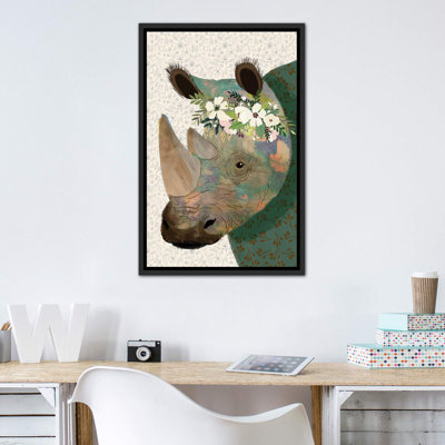 " Rhino " by Mia Charro