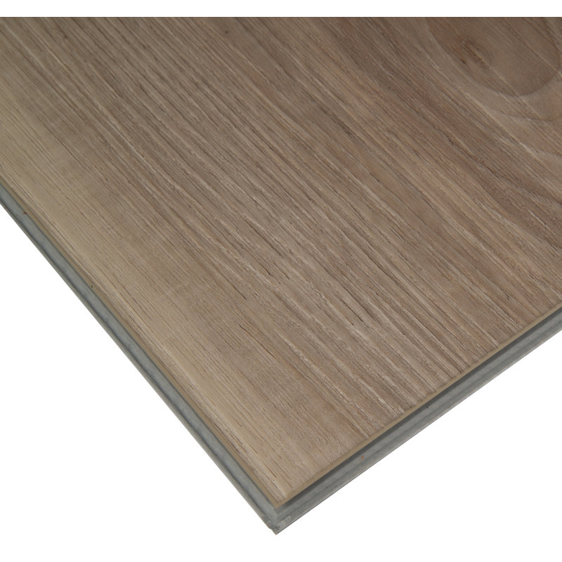 Plancher en vinyle de luxe à noyau rigide imperméable 7 po x 48 po 5 mm MSI Woodbay, Crête de Roanoke