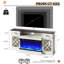 Alvilda 70" Farmhouse LED Fireplace TV Stand-2145031275