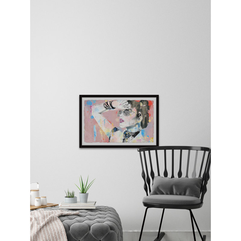 Sporty Chic - Single Picture Frame Painting, 61 cm H x 41 cm W