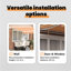 VidaXL Retractable Patio Awning-124587397-124587406