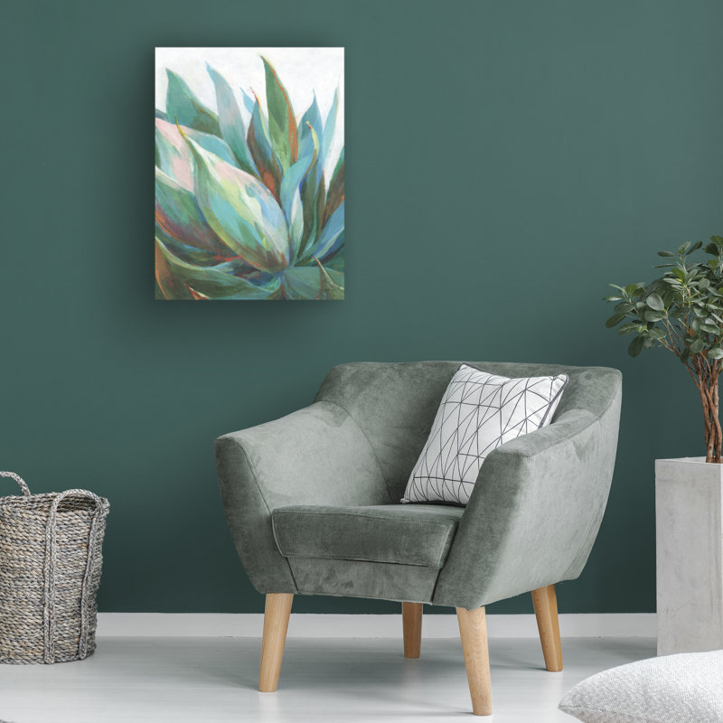 Danhui Nai «Agave Crop» par Danhui Nai, H 14 po x l 19 po x P 1 po