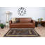 Vintage Turkish Prayer Rug in Rustic Brown for Classic Home Decor and Oriental Style Living Room Accent