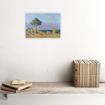 No Frame Print on Canvas