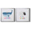 Animal Spots III Animal Spots III - Ensemble de 2 cadres photo sur toile-1978650544-1978650541