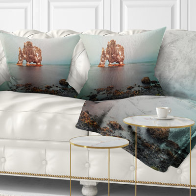 Coussin Rock Sea Symbole en Islande - Sea & Shore