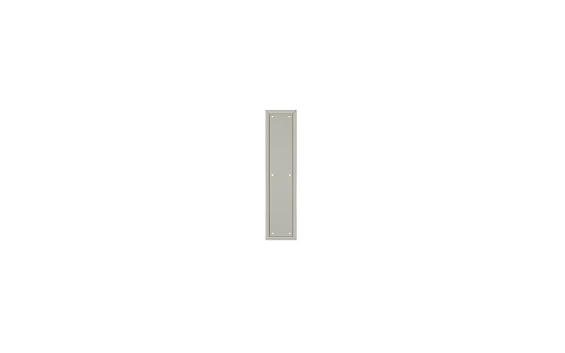 Door Sweep, Brushed Nickel