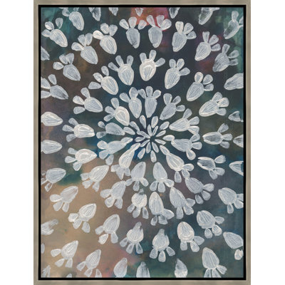 He Loves Me, He Loves Me Not VI Painting by Danielle Davis