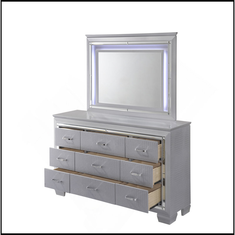 Commode Lillian - Gris foncé