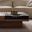 Pedestal Coffee Table with Storage