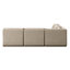 Canapé modulaire d'extérieur 5 pièces Korhonen-1563161214