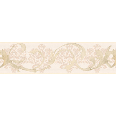 Cascoe Peel & Stick Abstract Border