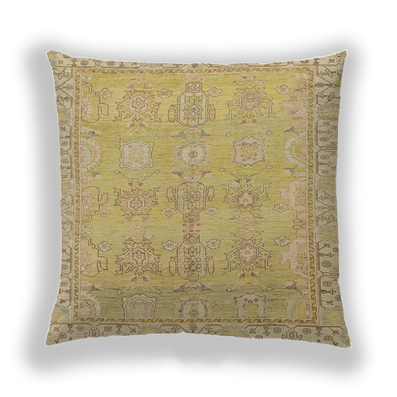 Coussin Abstract 1678, Microsuède