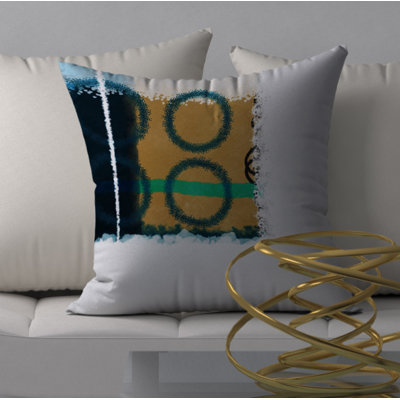  Housse de coussin carré et insert