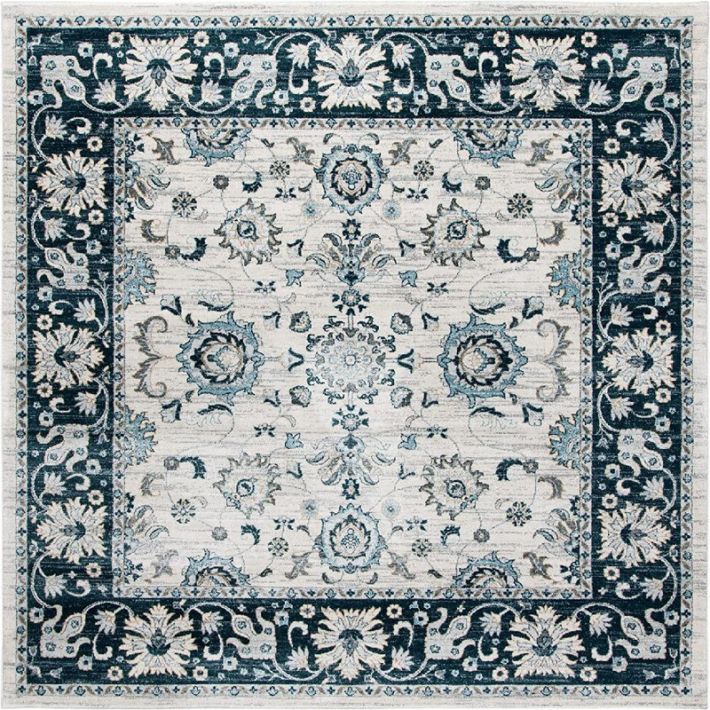Tapis bleu Delmer, Carré 4 pi